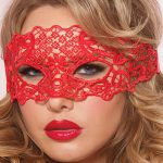 red mask
