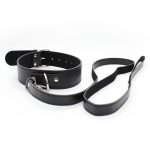 Bound-Sexy-Black-Fur-Bondage-Collar-and-leash