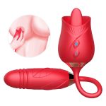 Rose-3.0-Clitoral-Tongue-Licking-Dildo-G-Spot-Vibrator-1